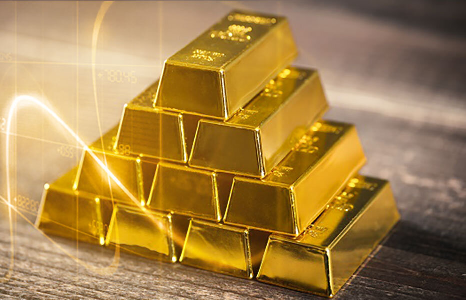 Цена на золотые слитки выросла / фото © Золотой Запас