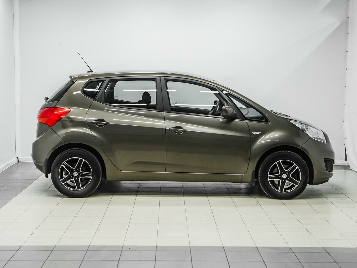 Kia Venga. Источник иллюстрации - auto.ru