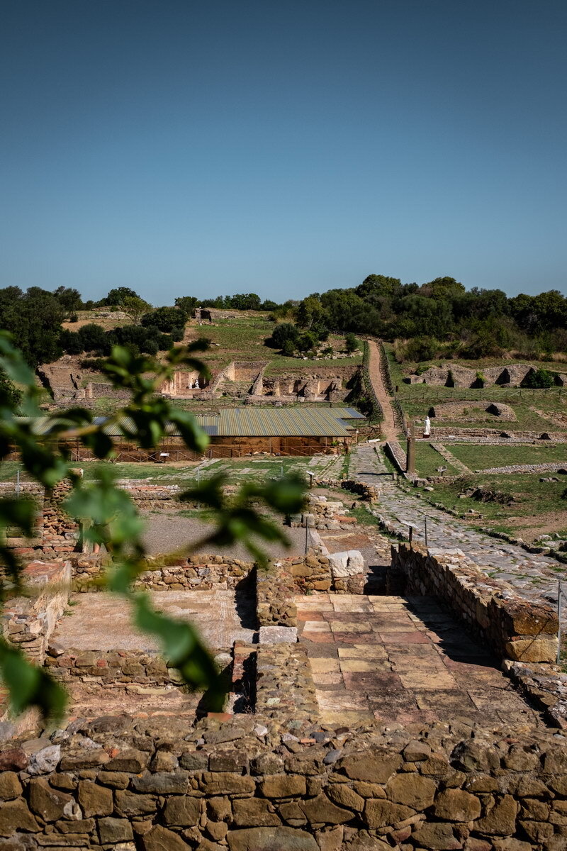 Area Archeologica di Roselle - Credit: Marcel Fagin (Археологическая зона Розель - фото: Марсель Фагин)