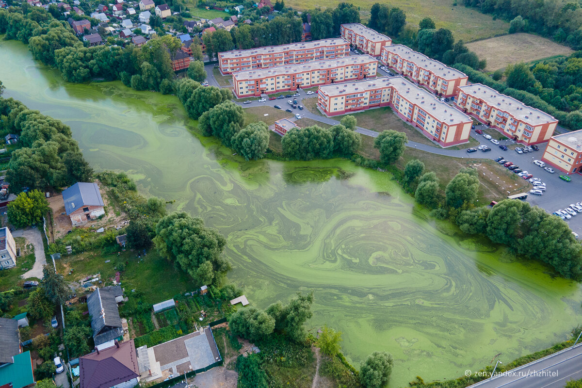 Водоемы домодедово