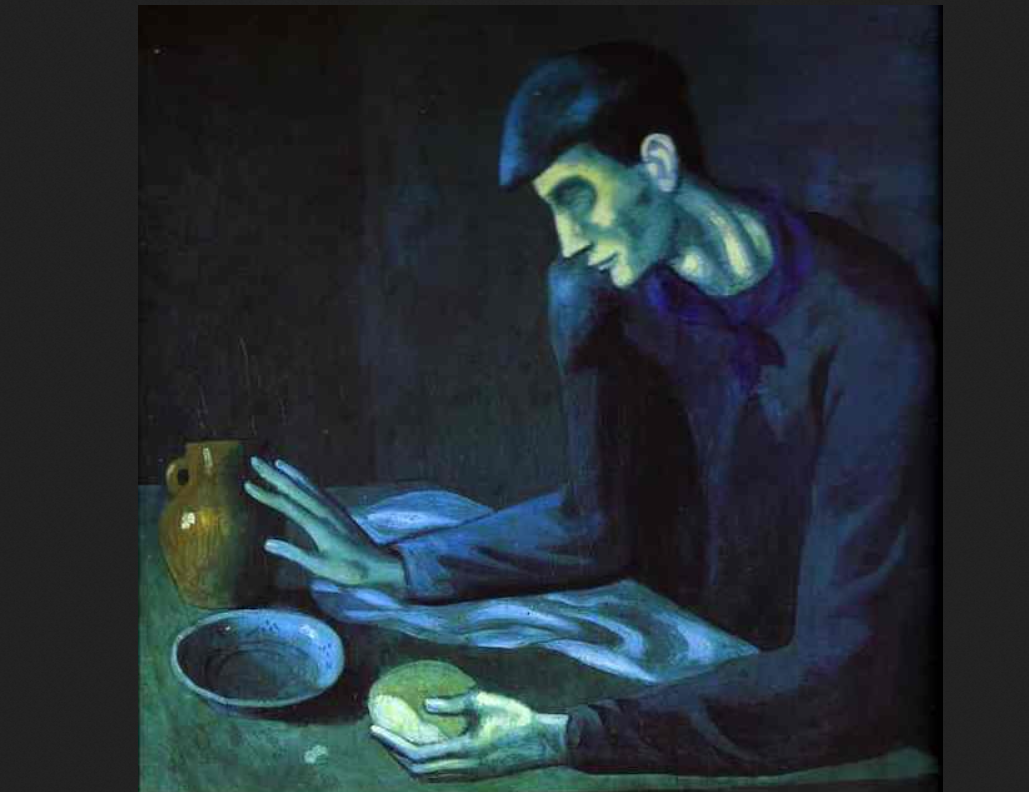 "Завтрак слепого", 1903 г.