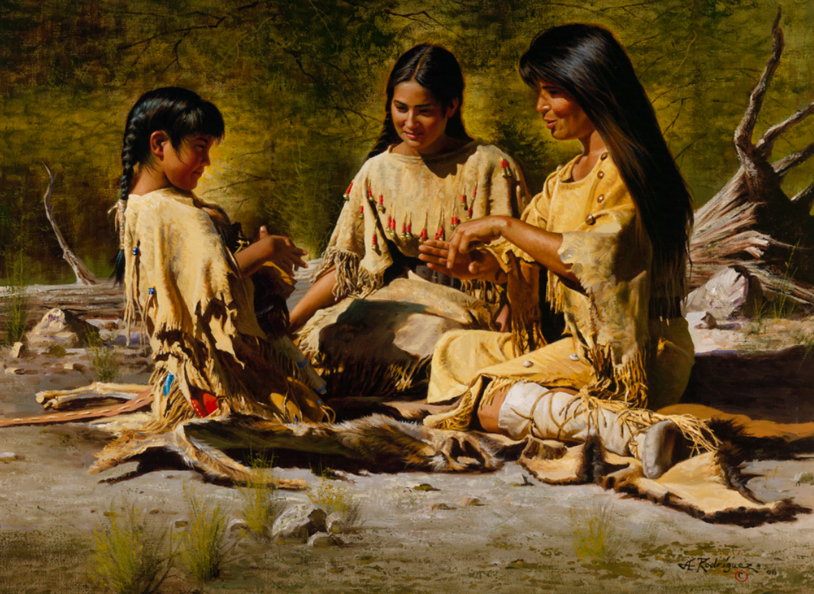 Альфредо Родригес. "Три поколения"