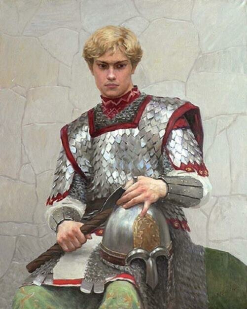 Знатный воин