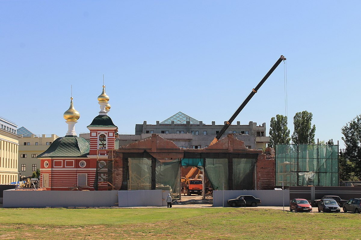 Нижегородский кремль проект