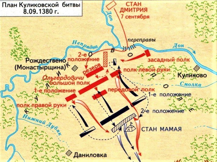 Нет реки  на стороне Мамая