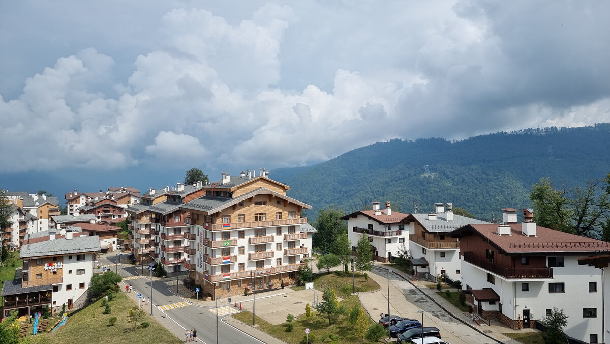 Олимпийская деревня "Роза Хутор", листайте >>>>>>>