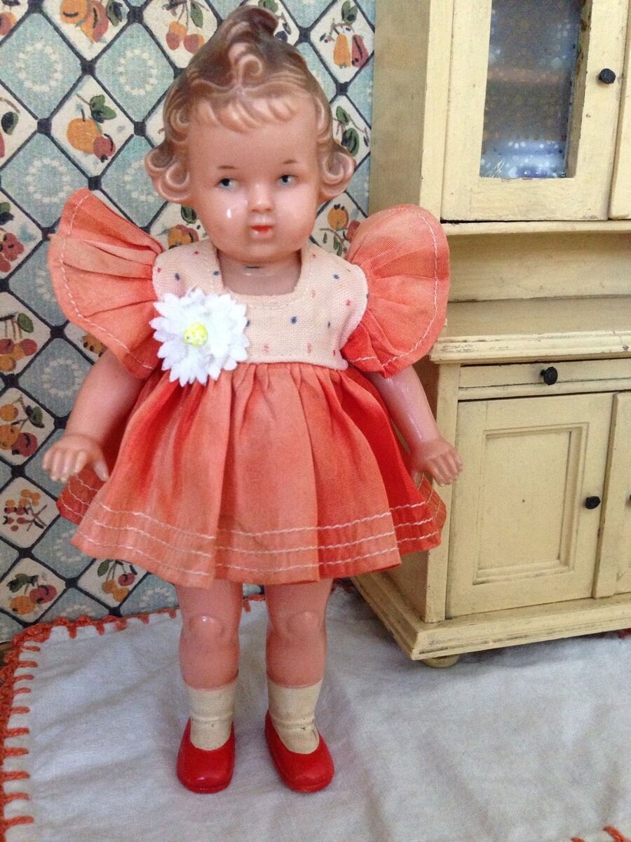 Все изображения я нашла на сайте Dollplanet и eBay