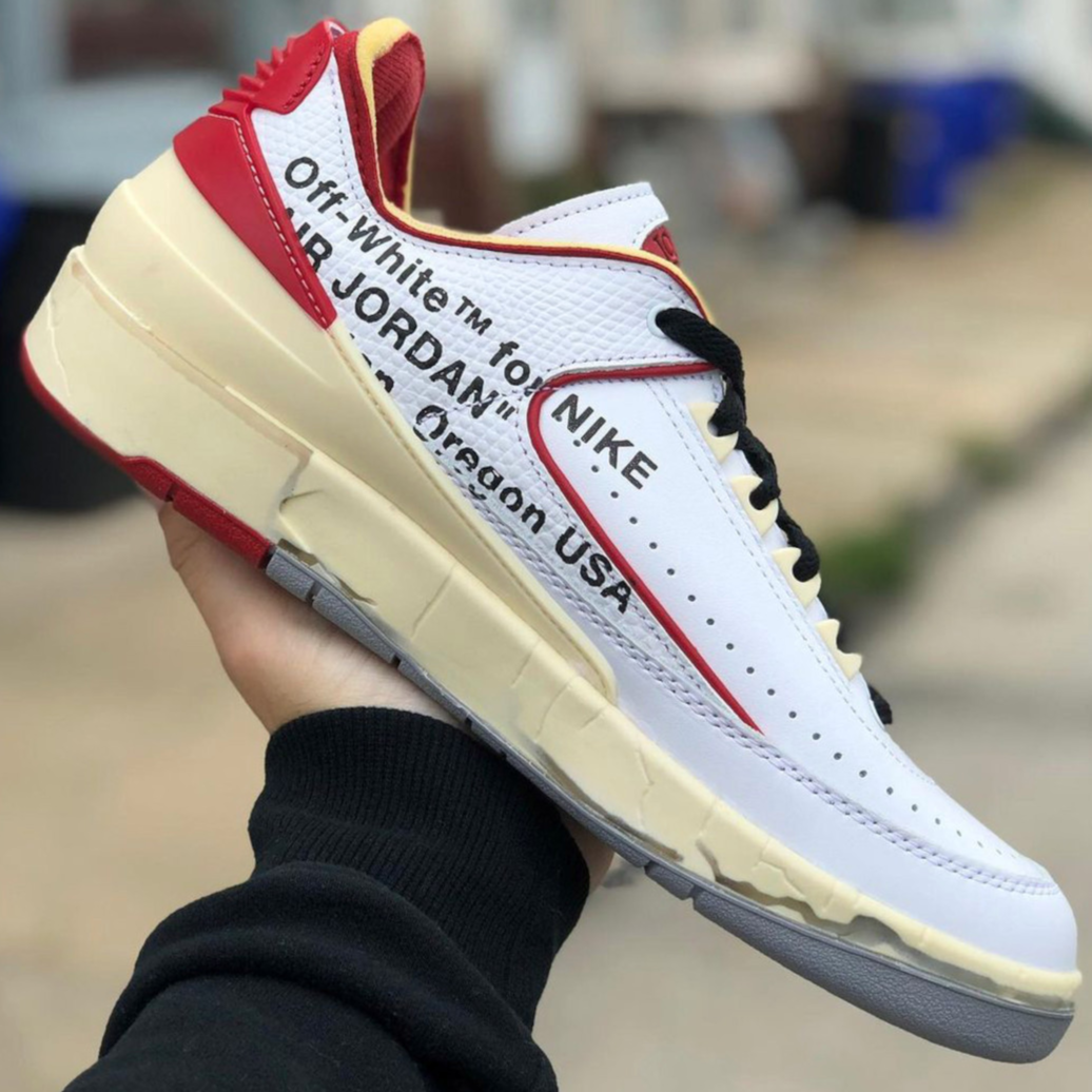 Наиболее вероятный вид Off-White™ x Air Jordan 2 Low 