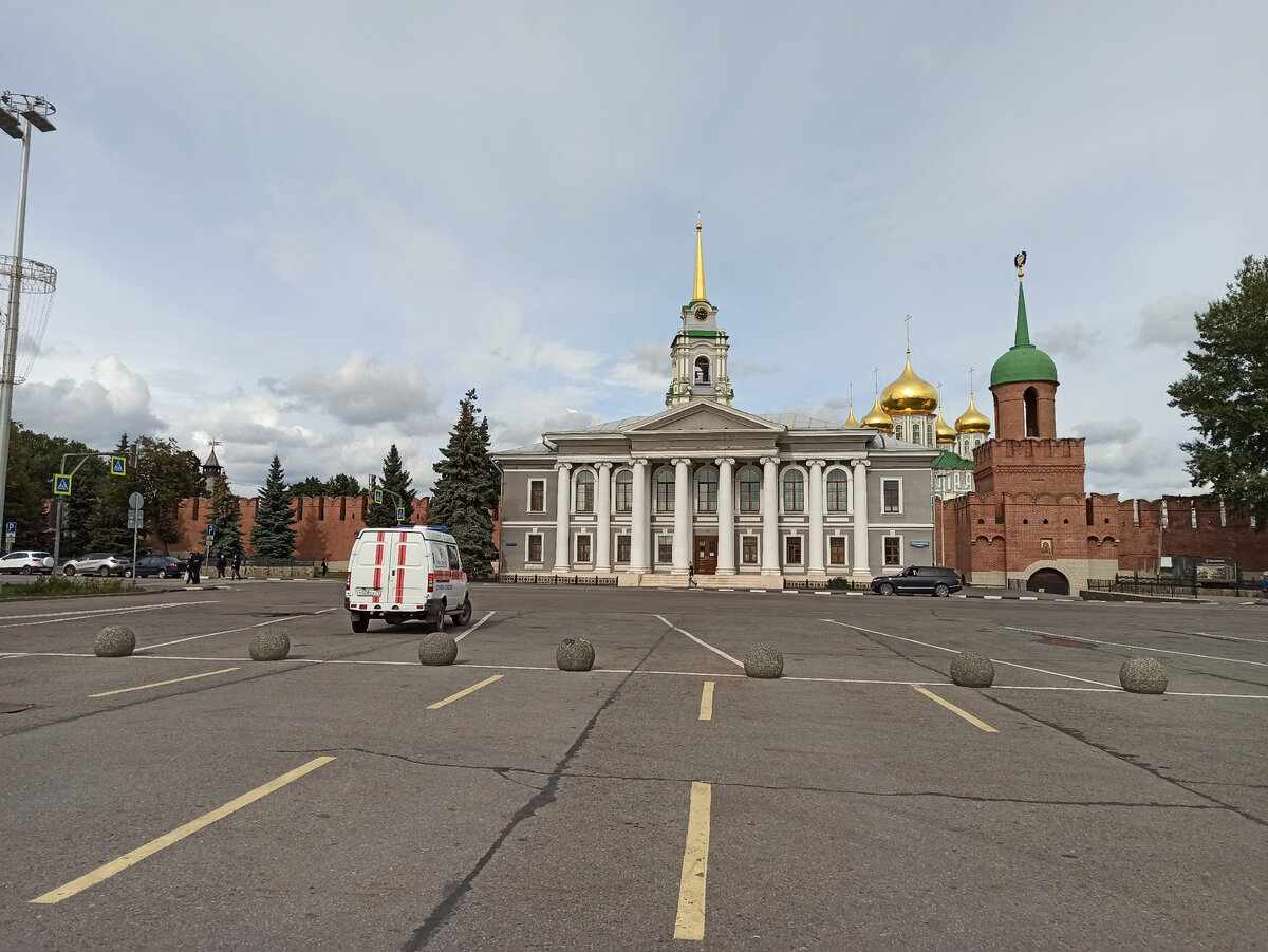 Площадь в туле - Фото