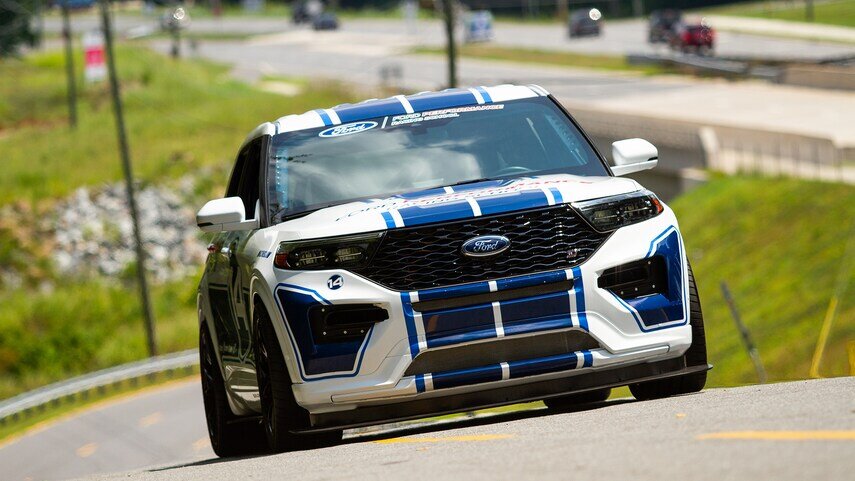 Ford Explorer 2022
