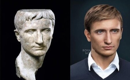 Рис. 1. Октавиан Август