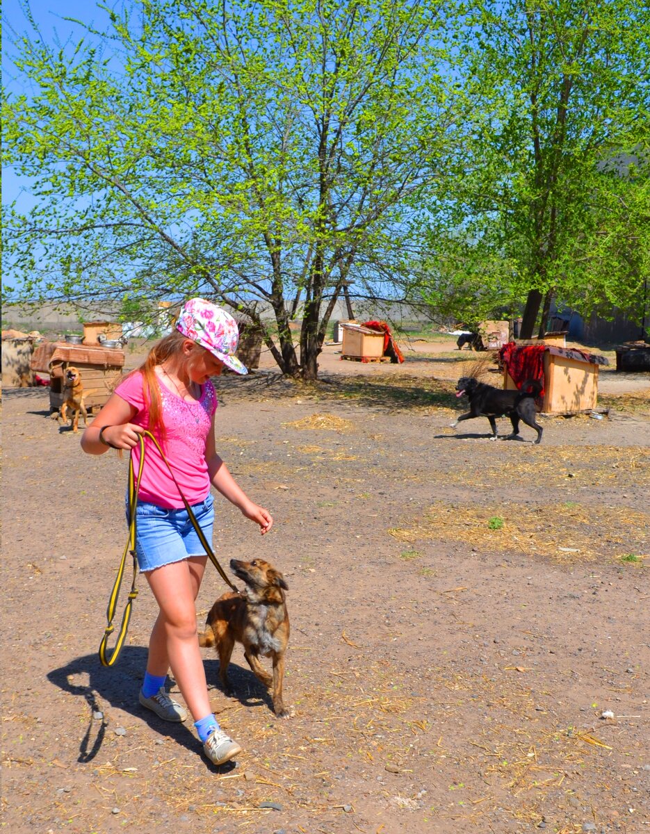Дети учатся заботиться не только о себе, но и о маленьких друзьях