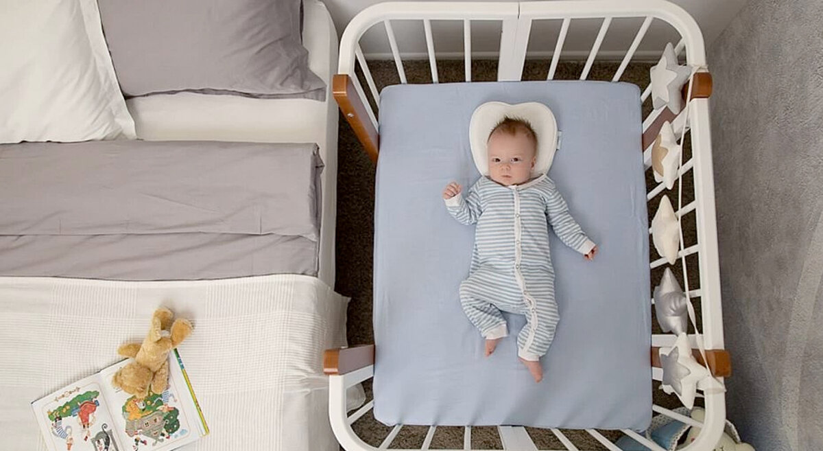 Детская ортопедическая подушка New Born