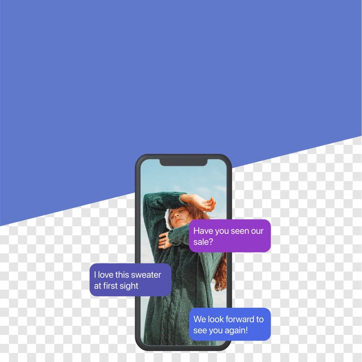 Делимся сообщением из Instagram Direct