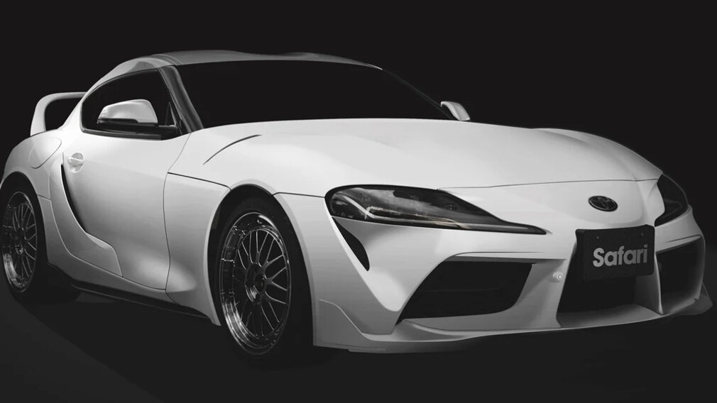  Toyota Supra от Tom’s Racing