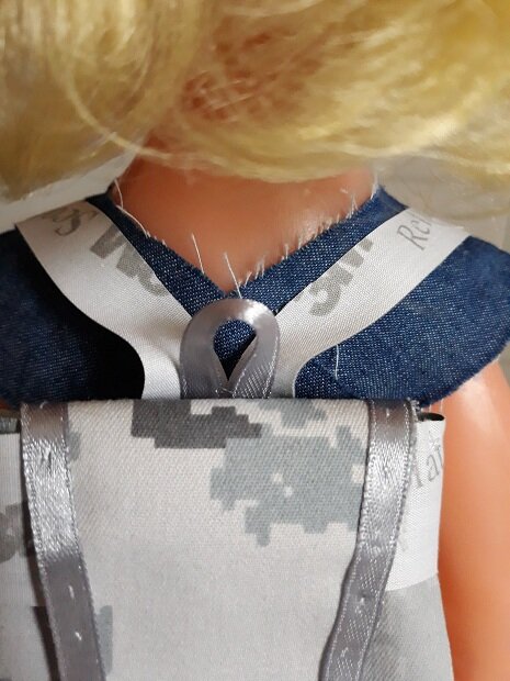 Серый камуфляжный рюкзак. Октябрь, 2021.