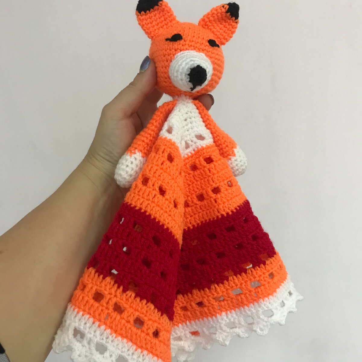 Комфортер для грудничка «Лисичка»