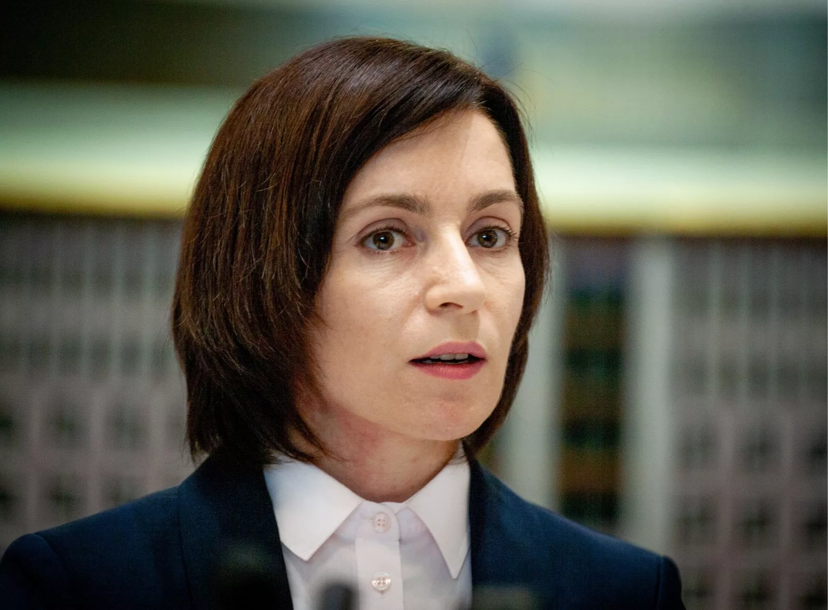 Майя Григорьевна Санду — Президент Молдавии.