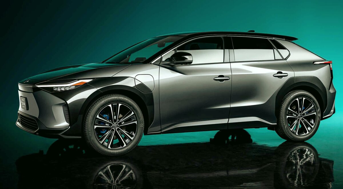 Новый электрический кроссовер Toyota, bZ4x
