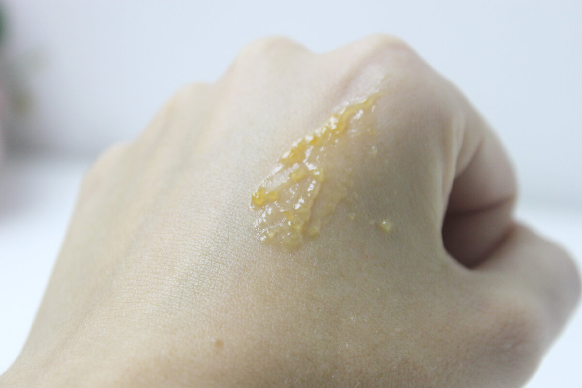Маска для лица Fresh Vitamin Nectar, 15 мл - текстура