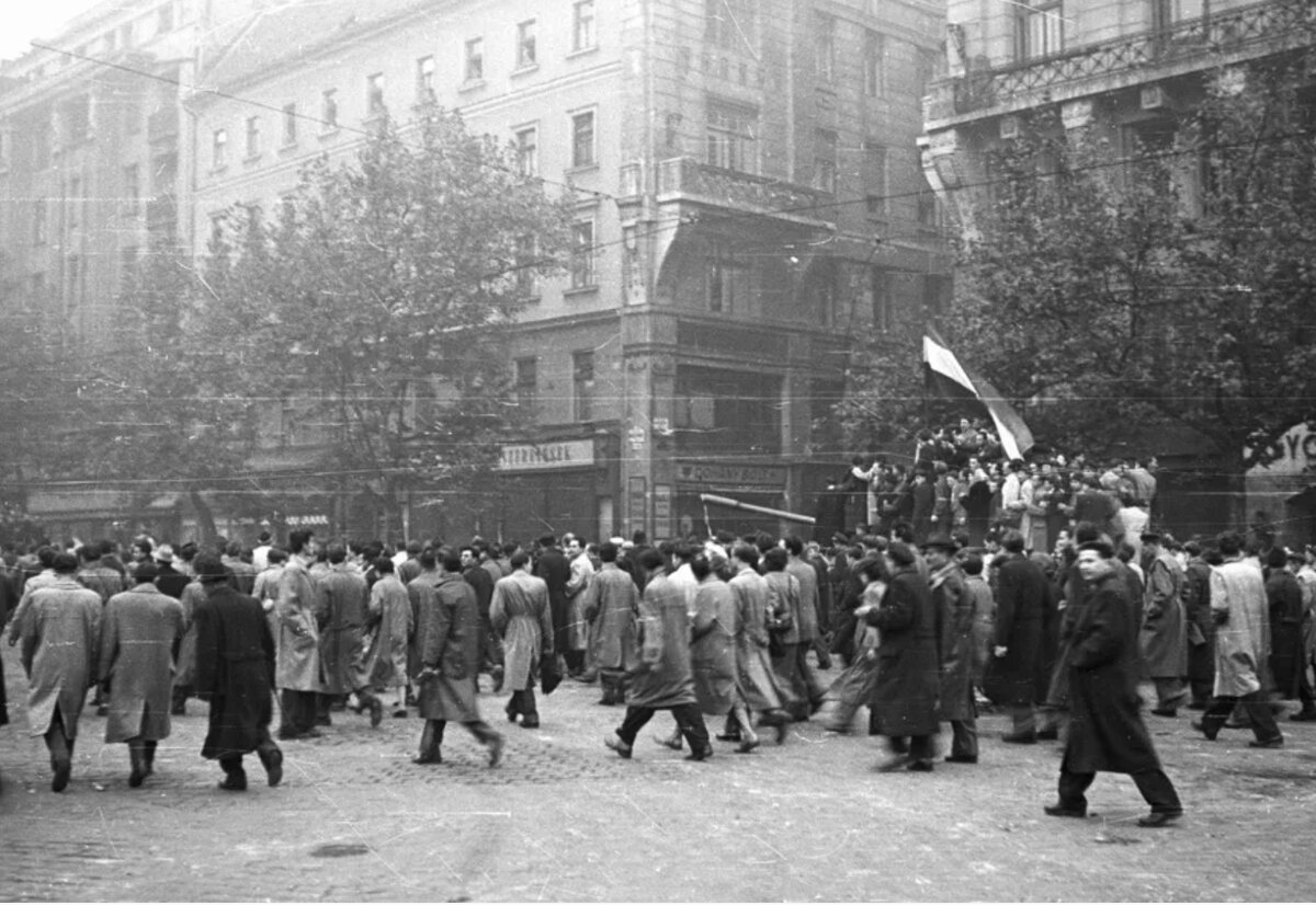 венгрия 1956 год события