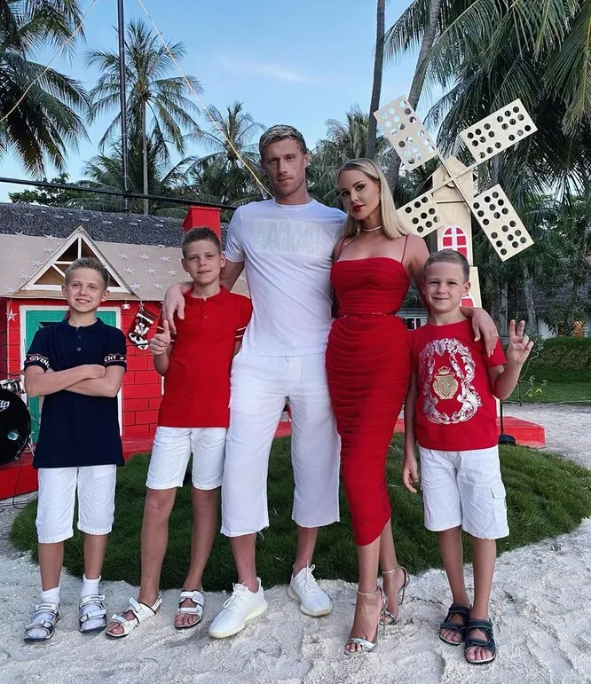 Мария и Павел Погребняк, @mariapoga_