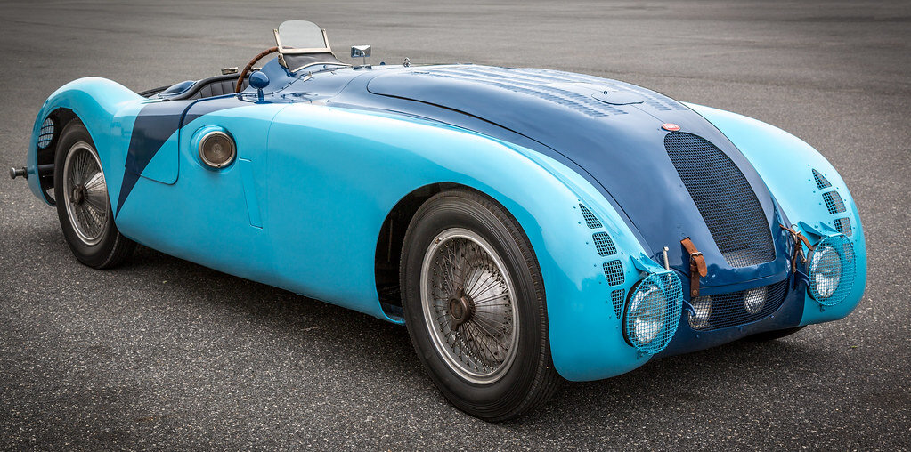 Bugatti Type 57G "Tank". Фото из открытых источников.