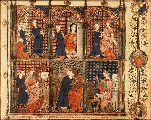 Легенда о монахе Феофиле