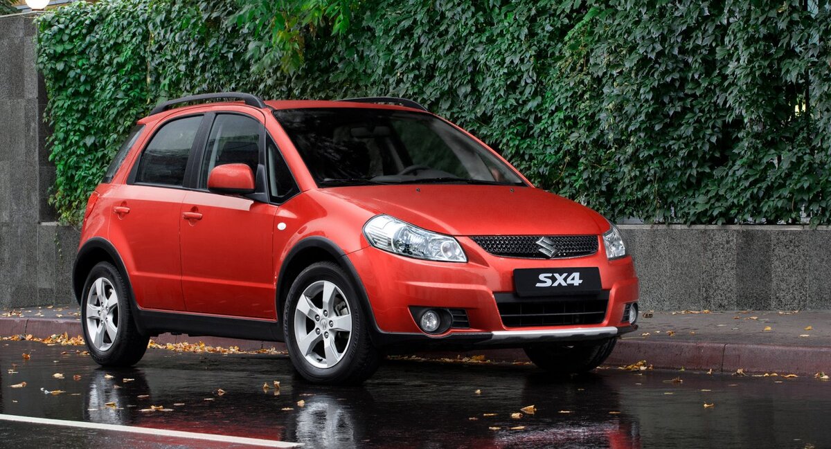 Suzuki SX4 первого поколения