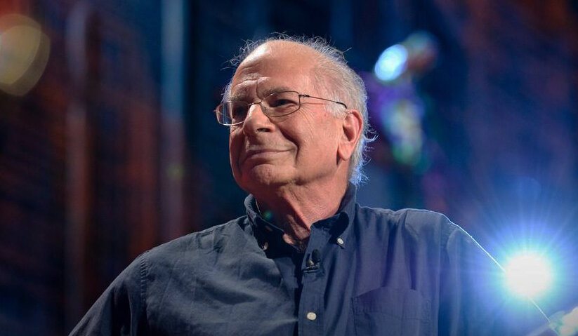 Даниэль Канеман Изображение с сайта https://clck.ru/Z4gxT