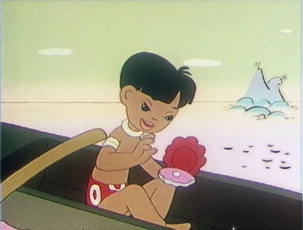 Кадр из фильма "Тайна далекого острова" взят для иллюстрации из Яндекс Картинки. 