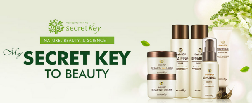 Основные линейки бренда secret Key