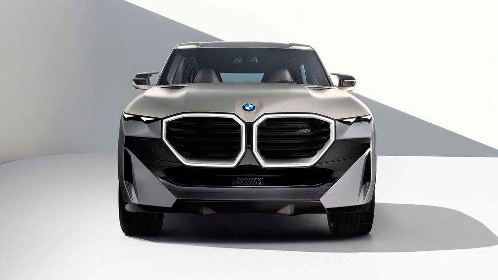 Концепт BMW XM