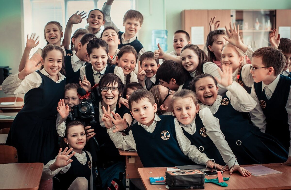 Фото класса в школе с учениками начальная школа примеры