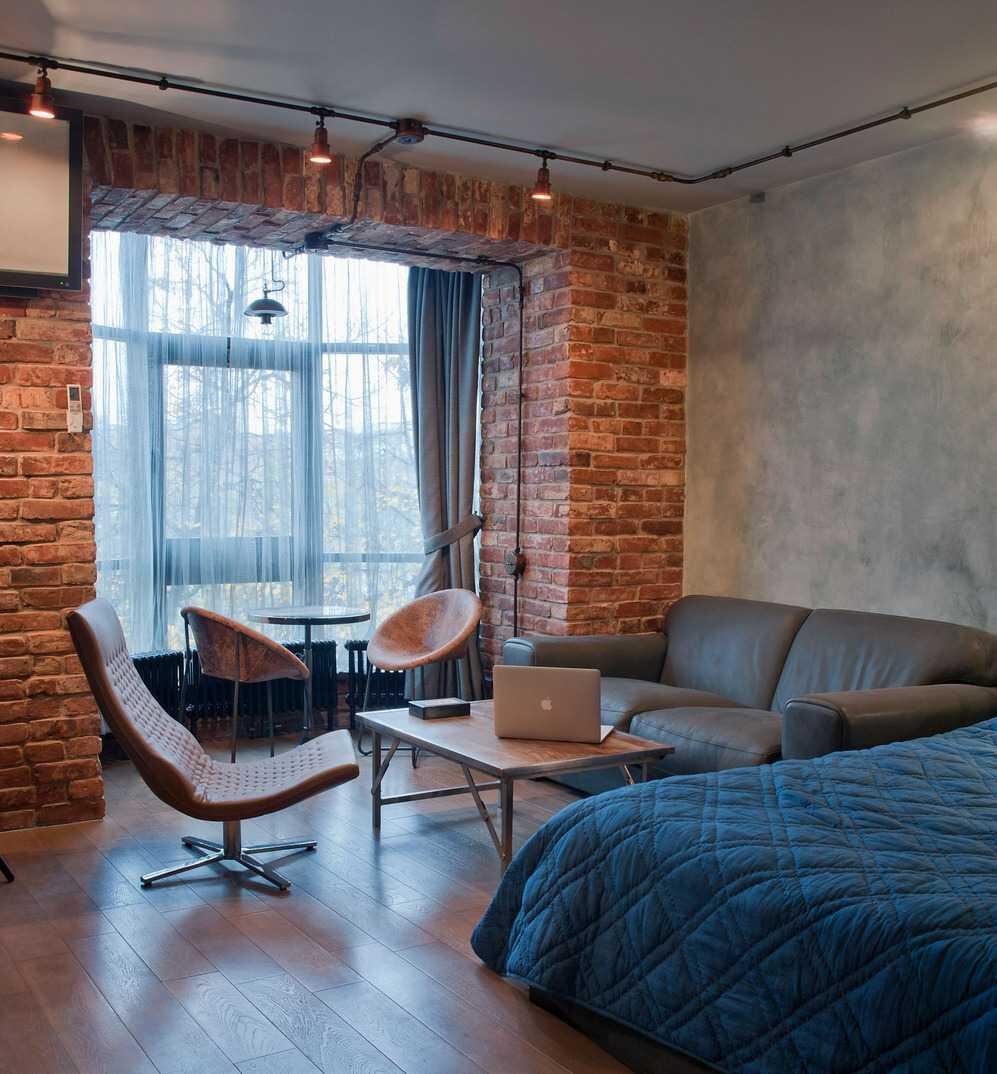 Стиль лофт в интерьере квартиры, дома - 40 фото дизайна интерьера в стиле лофт