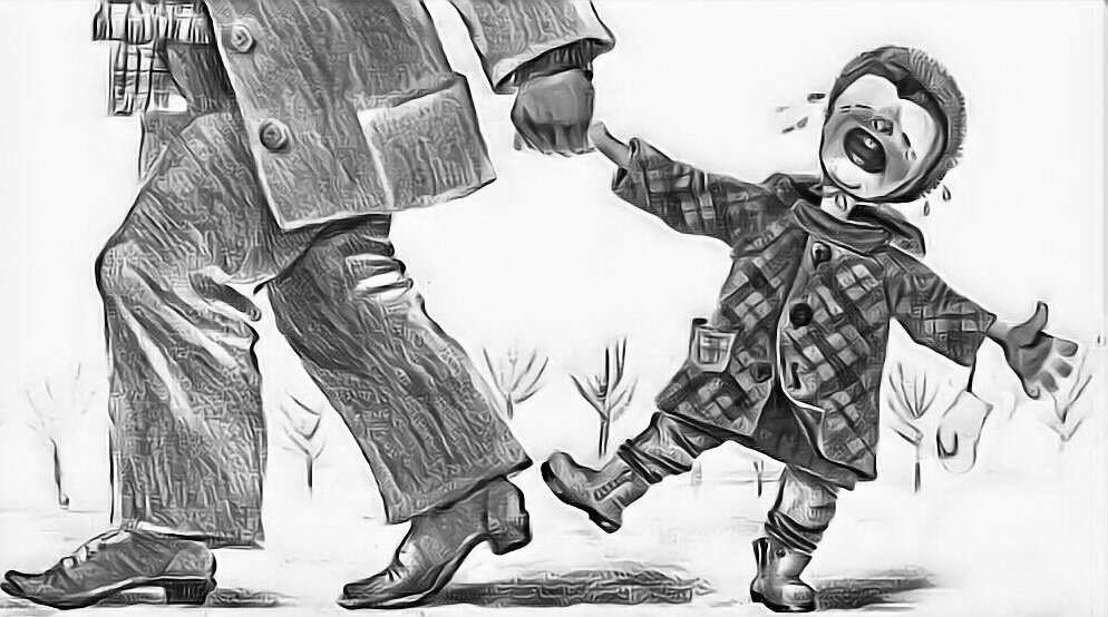 Детские проблемы вспоминаются как незначительные, ми-ми-мишные, местами даже смешные.