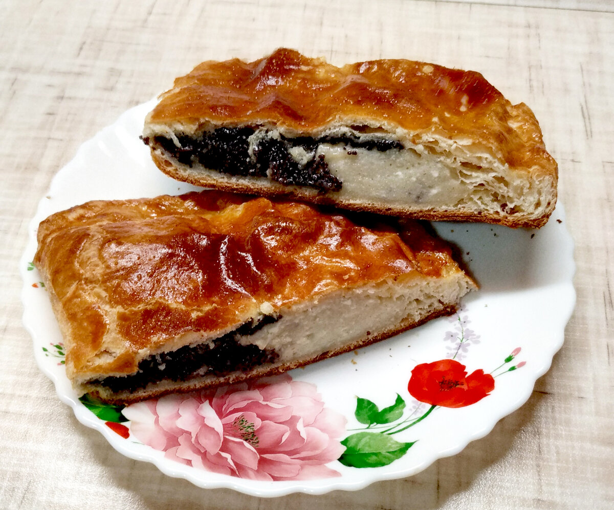 Аппетитный пирог с маком – пошаговый рецепт приготовления с фото