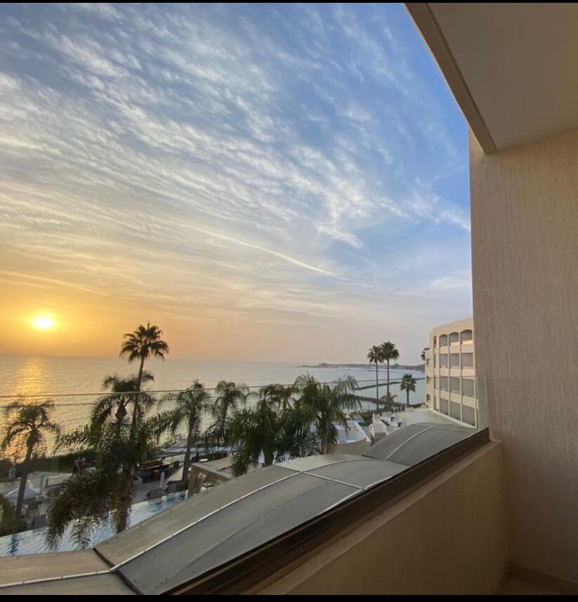 Пафос на закате. Фото автора