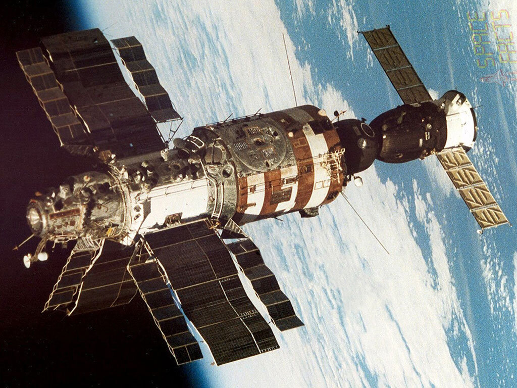 Орбитальная станция "Салют–1"/ © ieeexplore.ieee.org