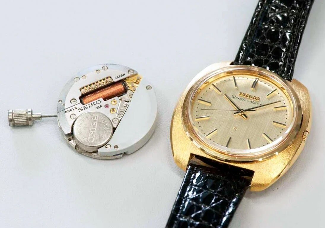 Seiko Astron 35SQ – часы, которые запустили тяжелейший кризис в часовой  отрасли | Блог о Часах  | Дзен