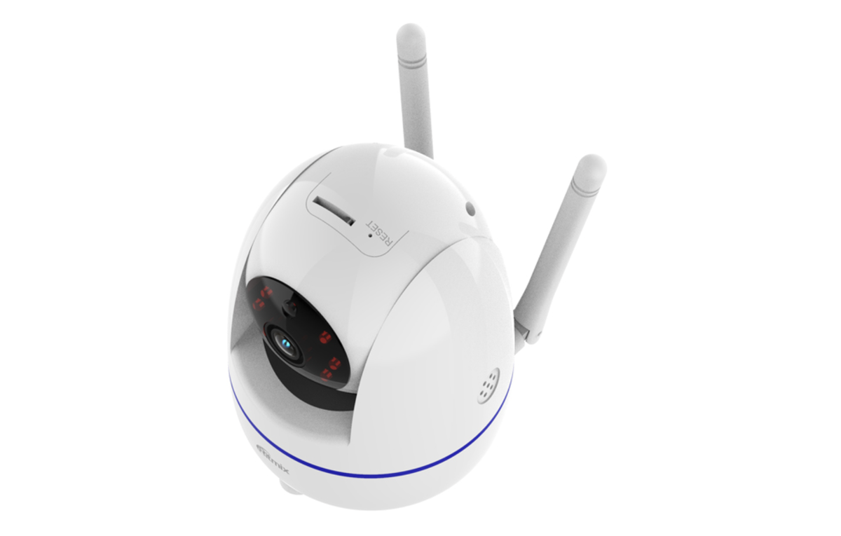 Wi-Fi камера Ritmix IPC-210. Компактная, удобная и функциональная камера наблюдения. 