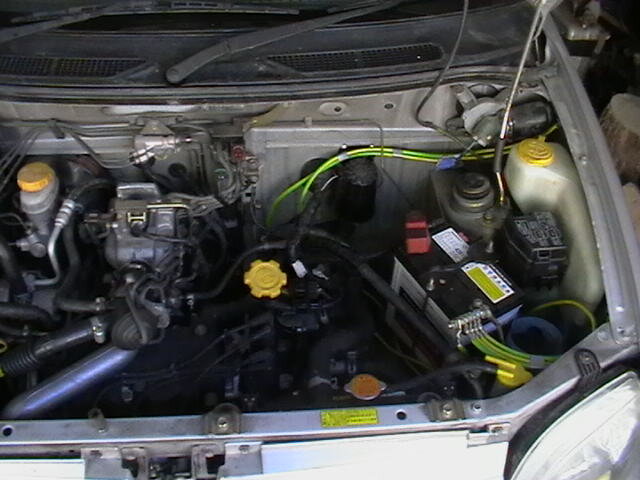 Зелено желтая "размнусовка"