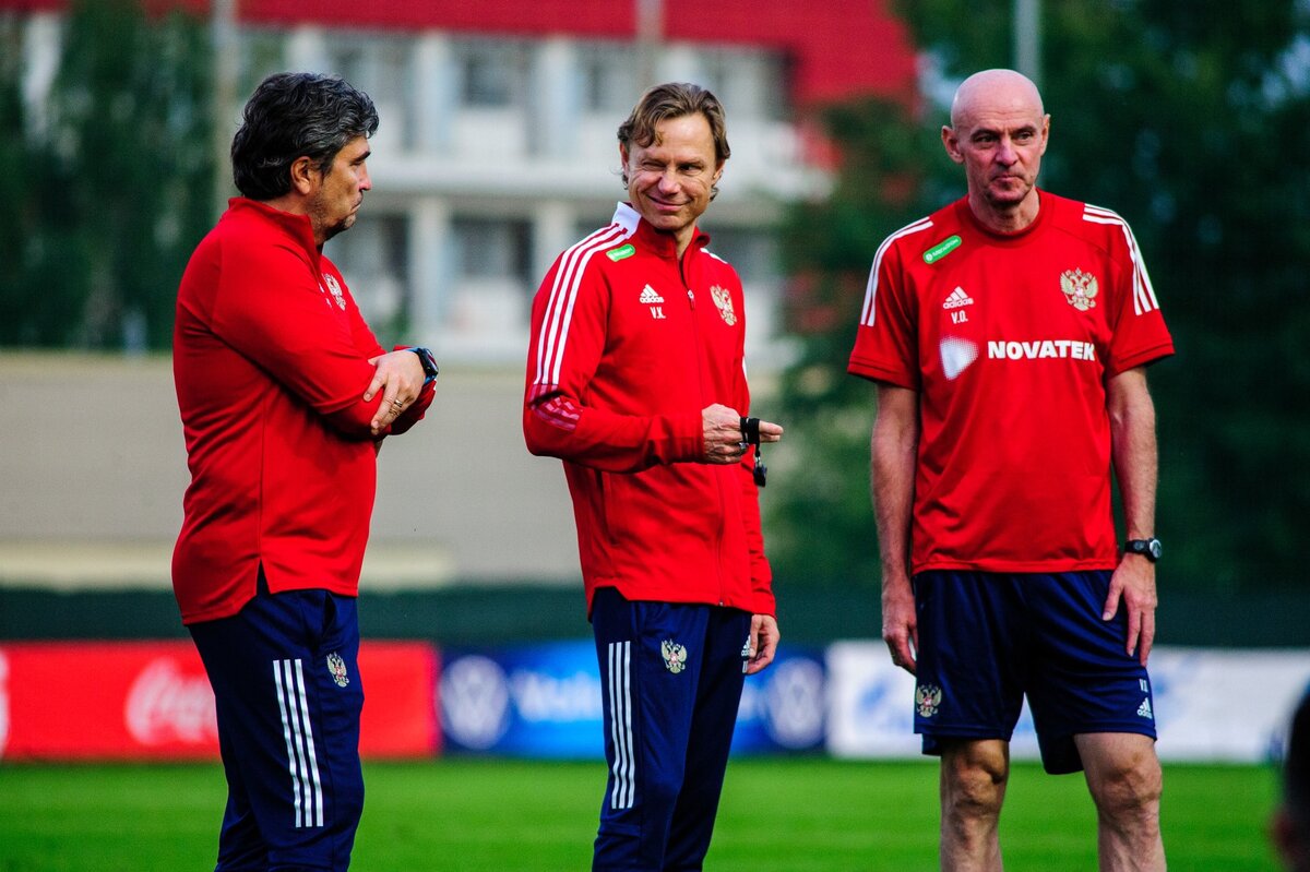 Сборная России против сборной Польши. Источник фото: официальный твиттер-аккаунт сборной России по футболу.