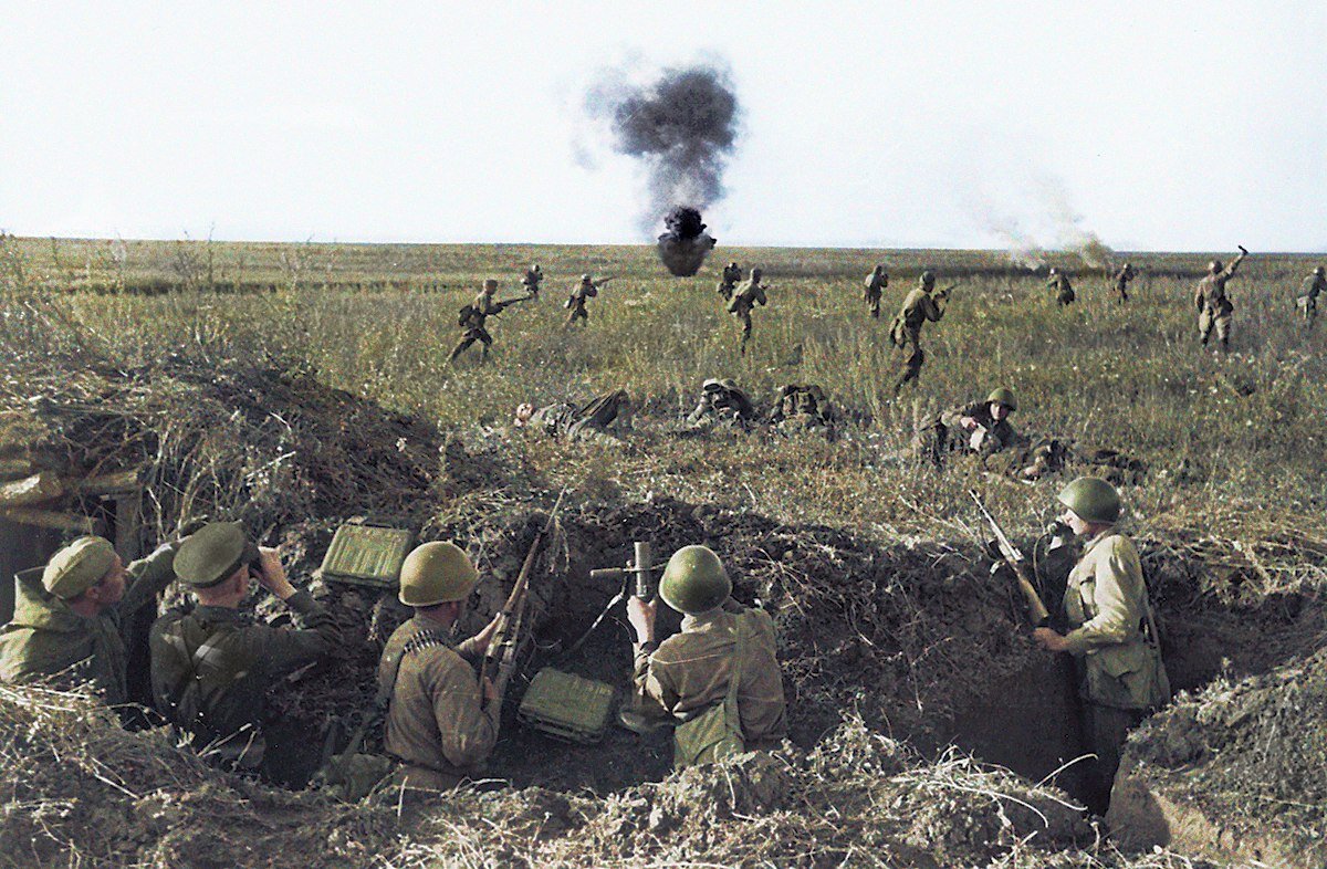 Фотографии великой отечественной войны курская битва