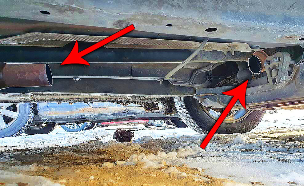 Авто без катализатора