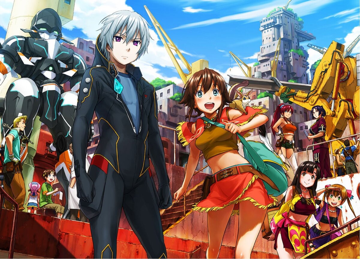 «Гаргантия: на просторах зелёной планеты», 2013 год, 13 серий