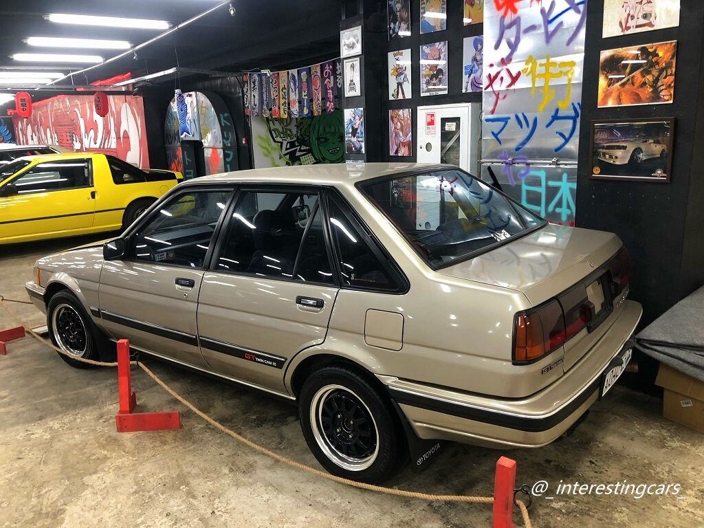 Toyota Corolla Sprinter 1983-1987