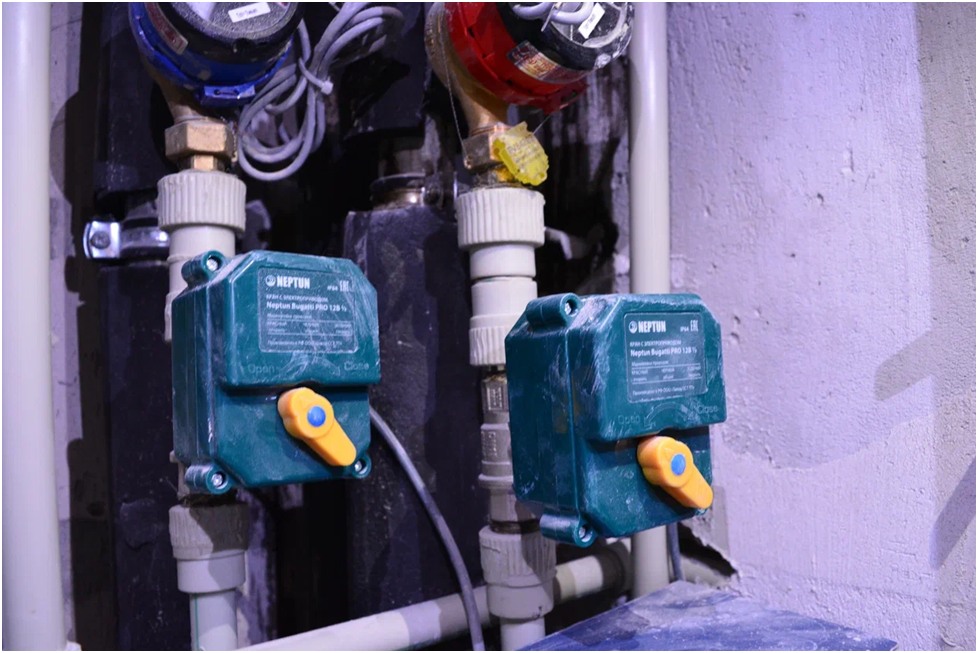 Шаровые краны Нептун