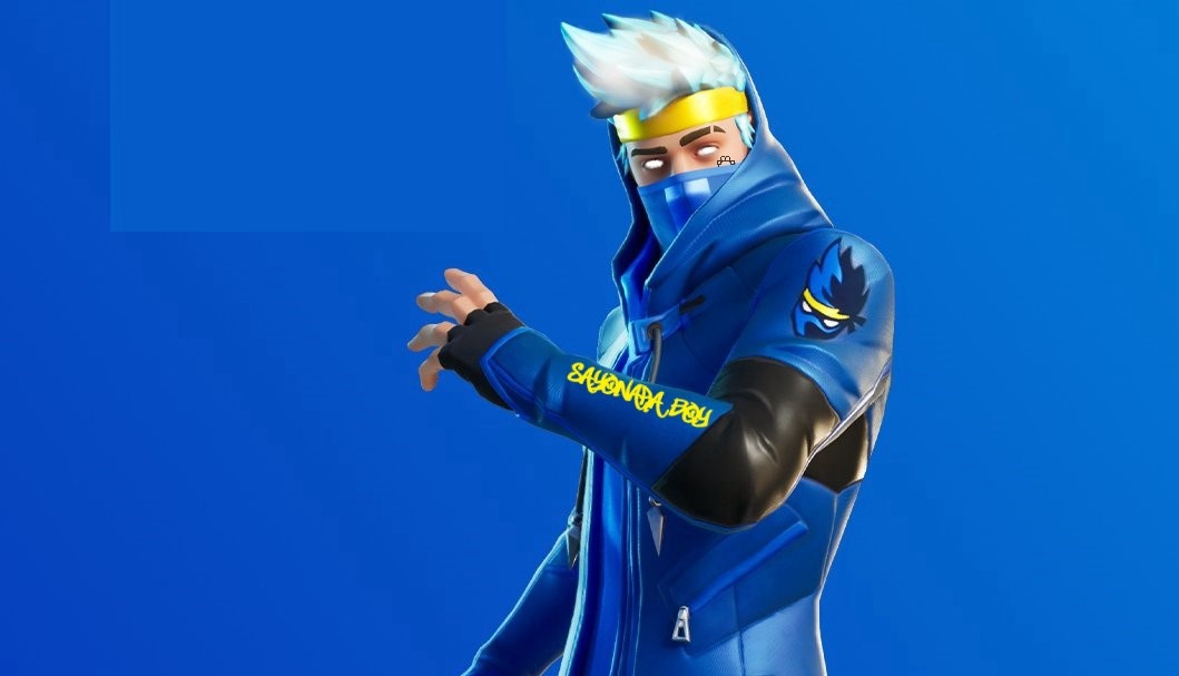 Скин Элджея в компьютерной игре Fortnite