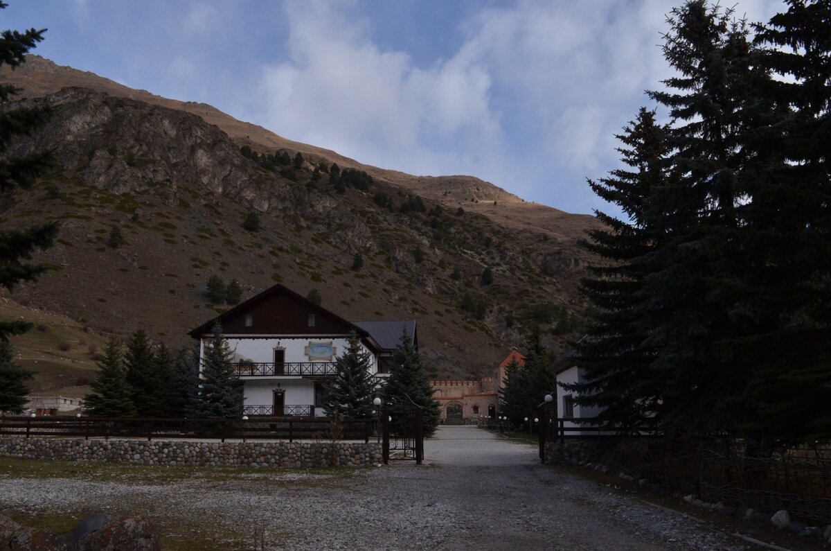 Наш отель. Экология максимальна